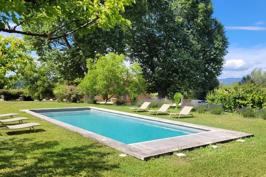 Villa 4 Stars Farmhouse, Heated Pool, View, 10 People Bonnieux France