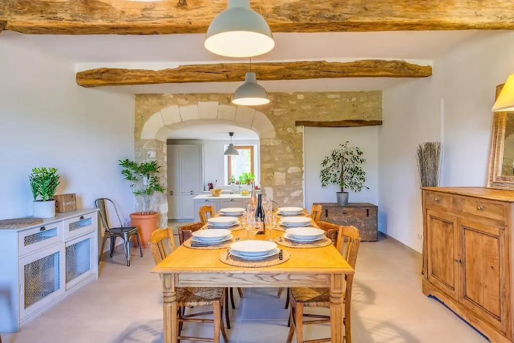 4 Stars Farmhouse, Heated Pool, View, 10 People Bonnieux Villa
