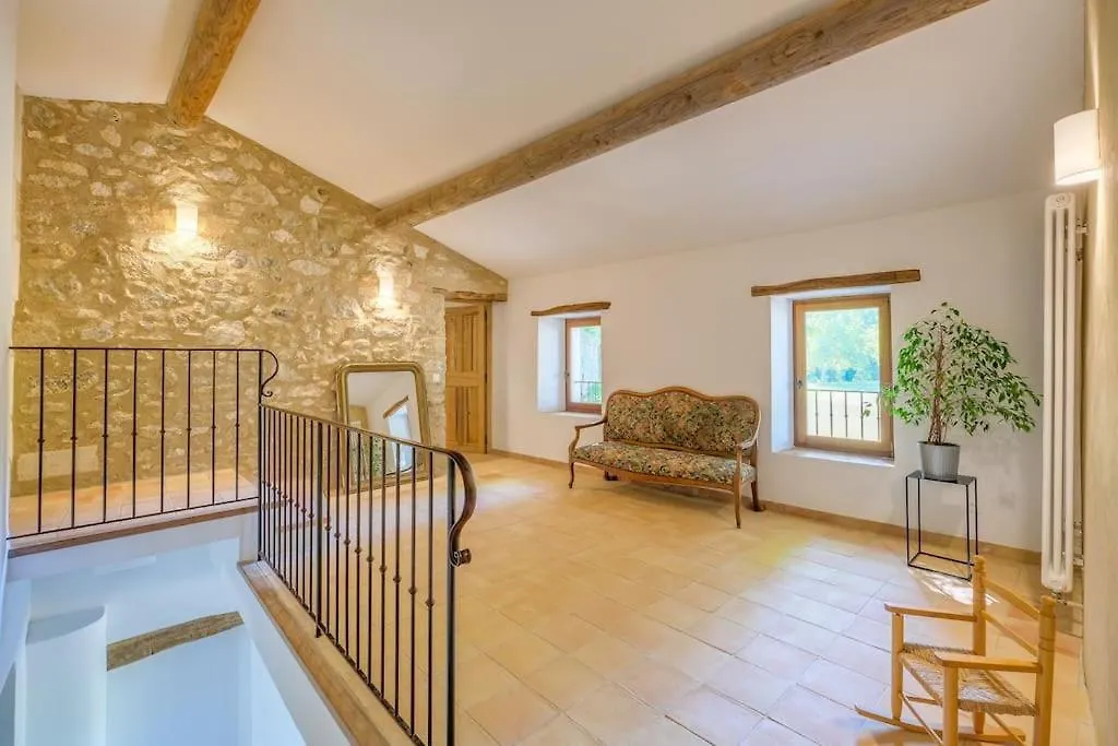 4 Stars Farmhouse, Heated Pool, View, 10 People Bonnieux 0*,  France